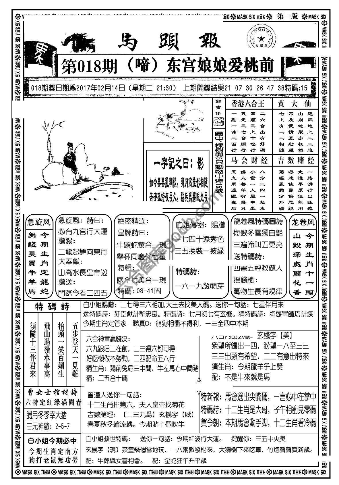 马头报