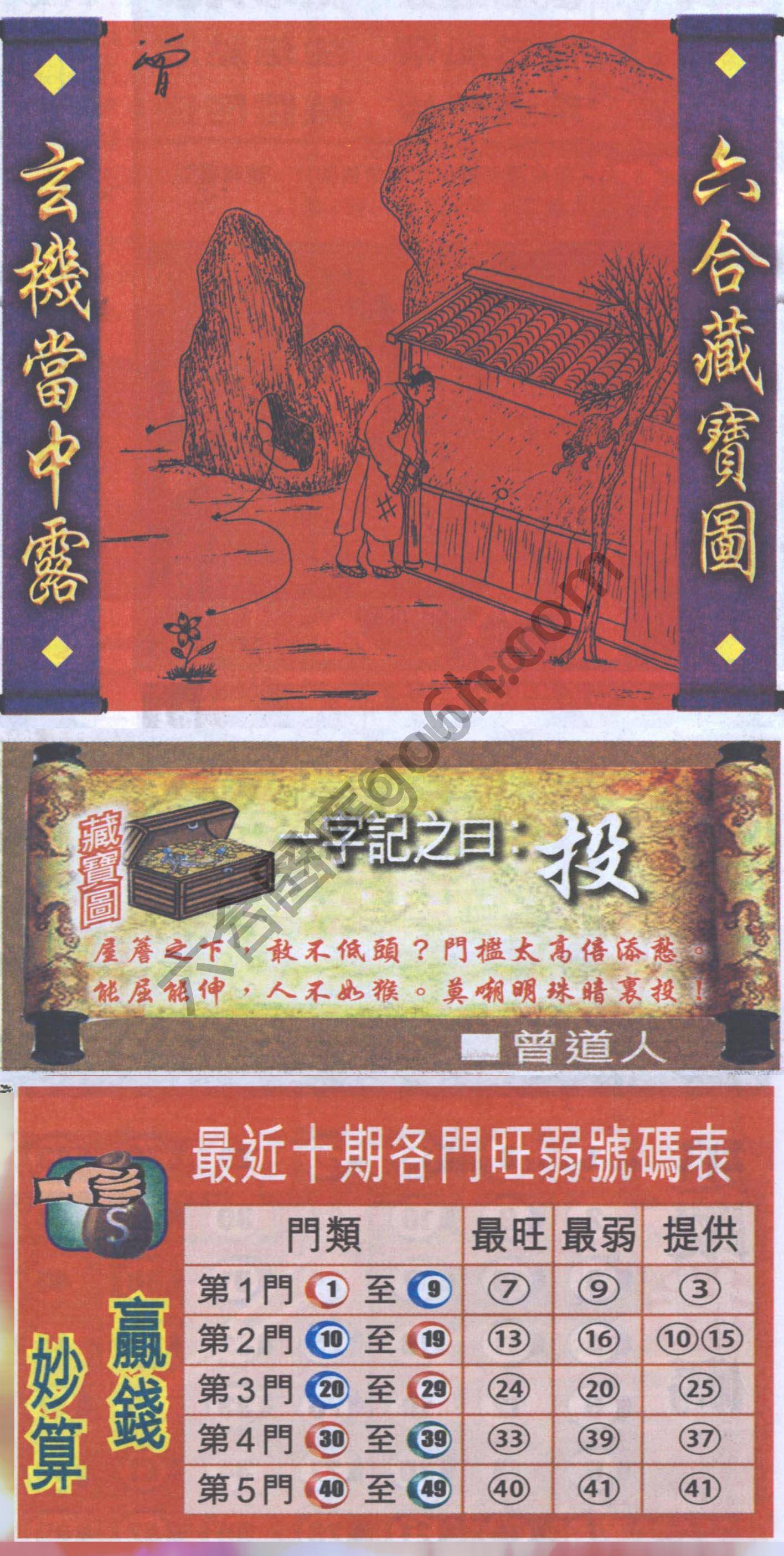 高清跑狗图