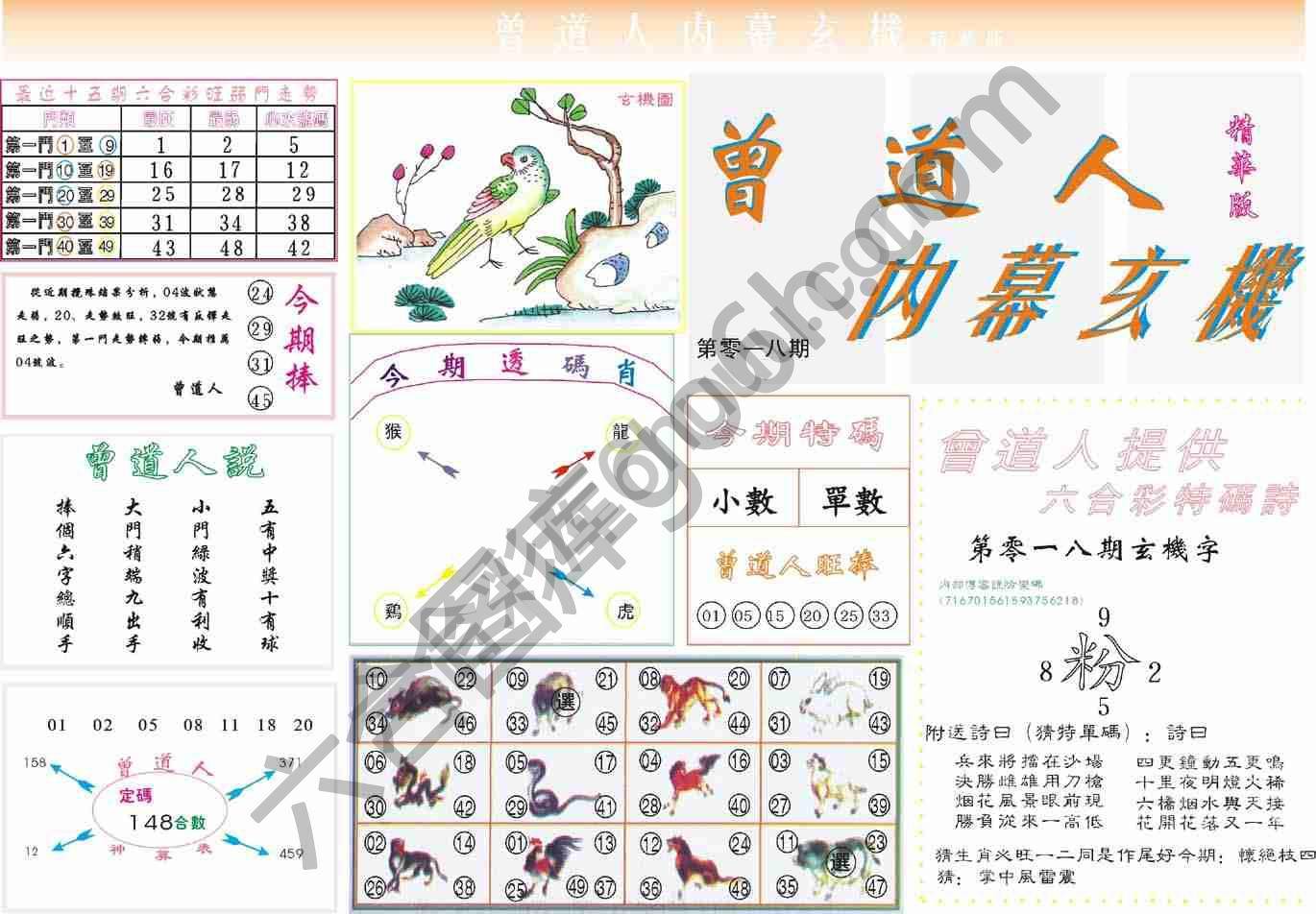 曾道人内幕玄机(精华版)
