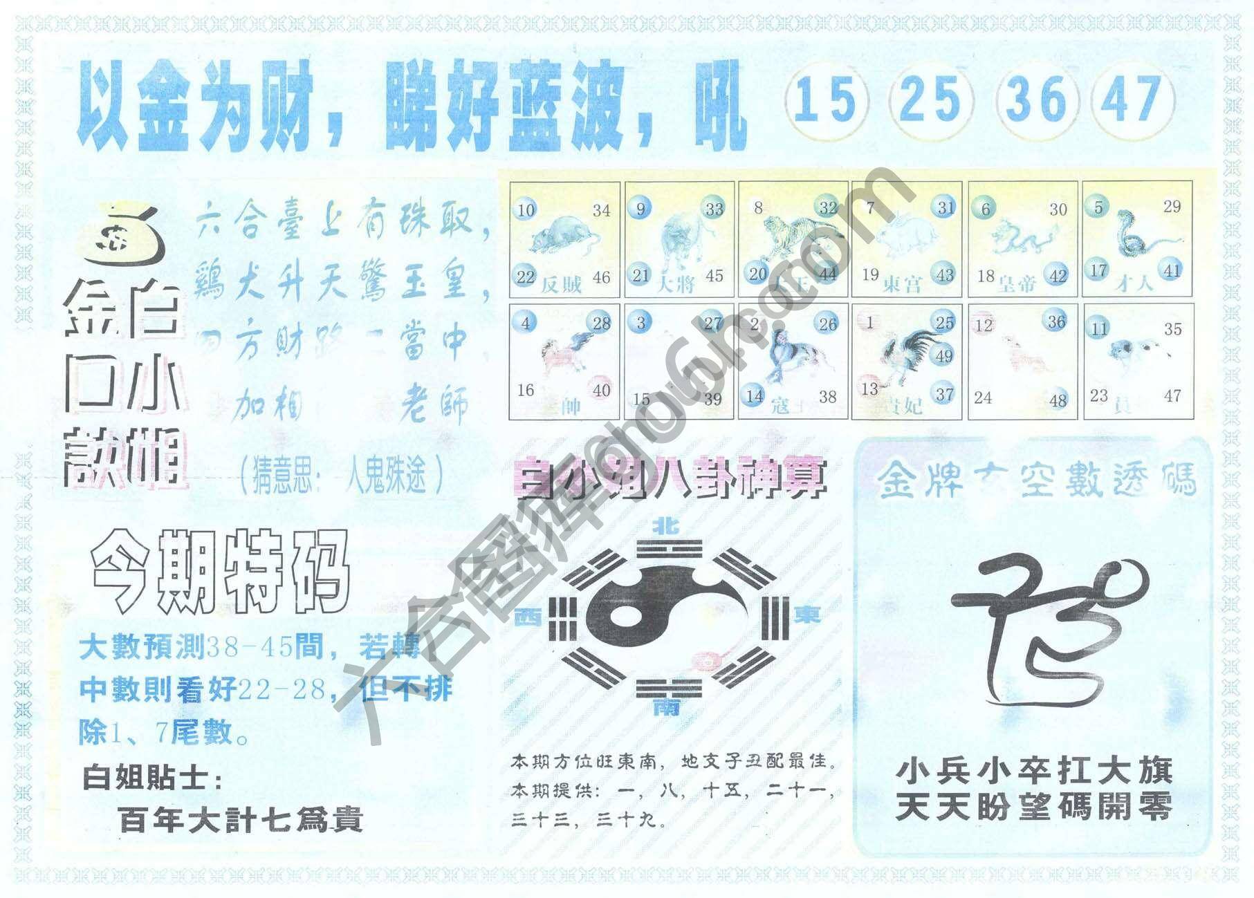 白姐内幕