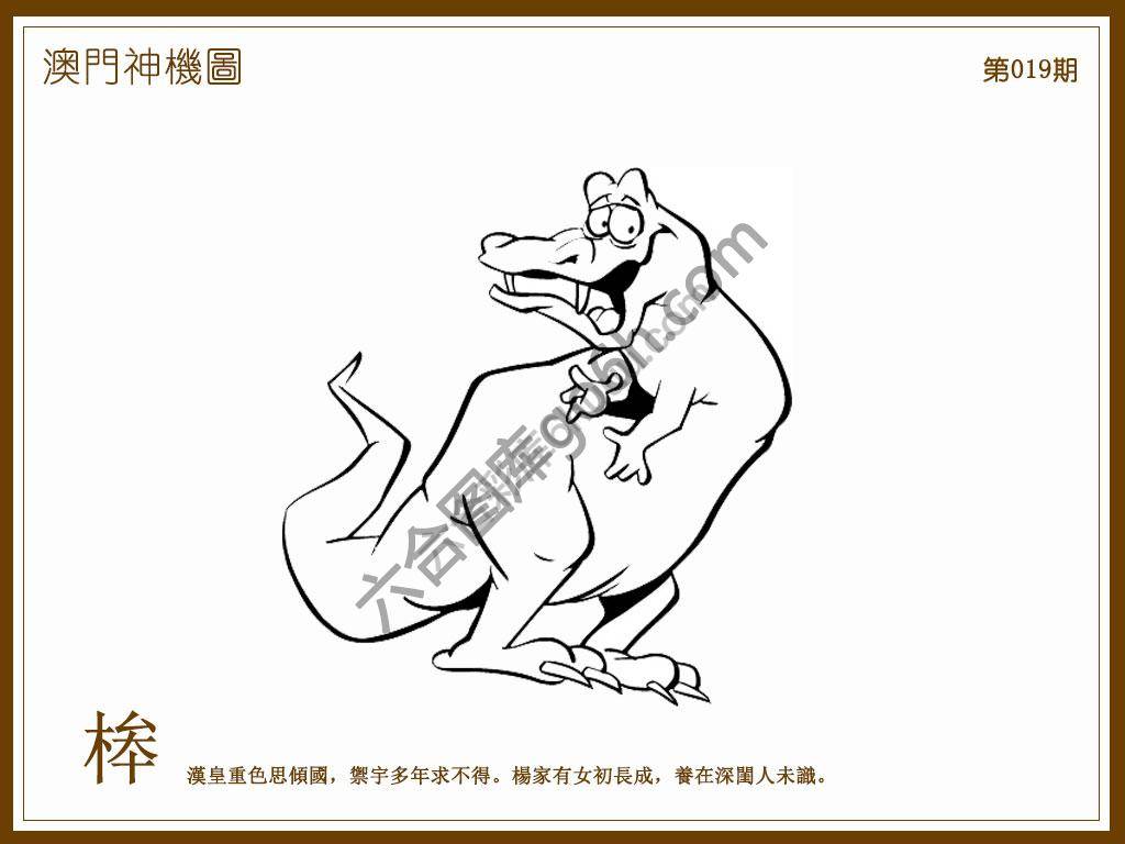 澳门神机图