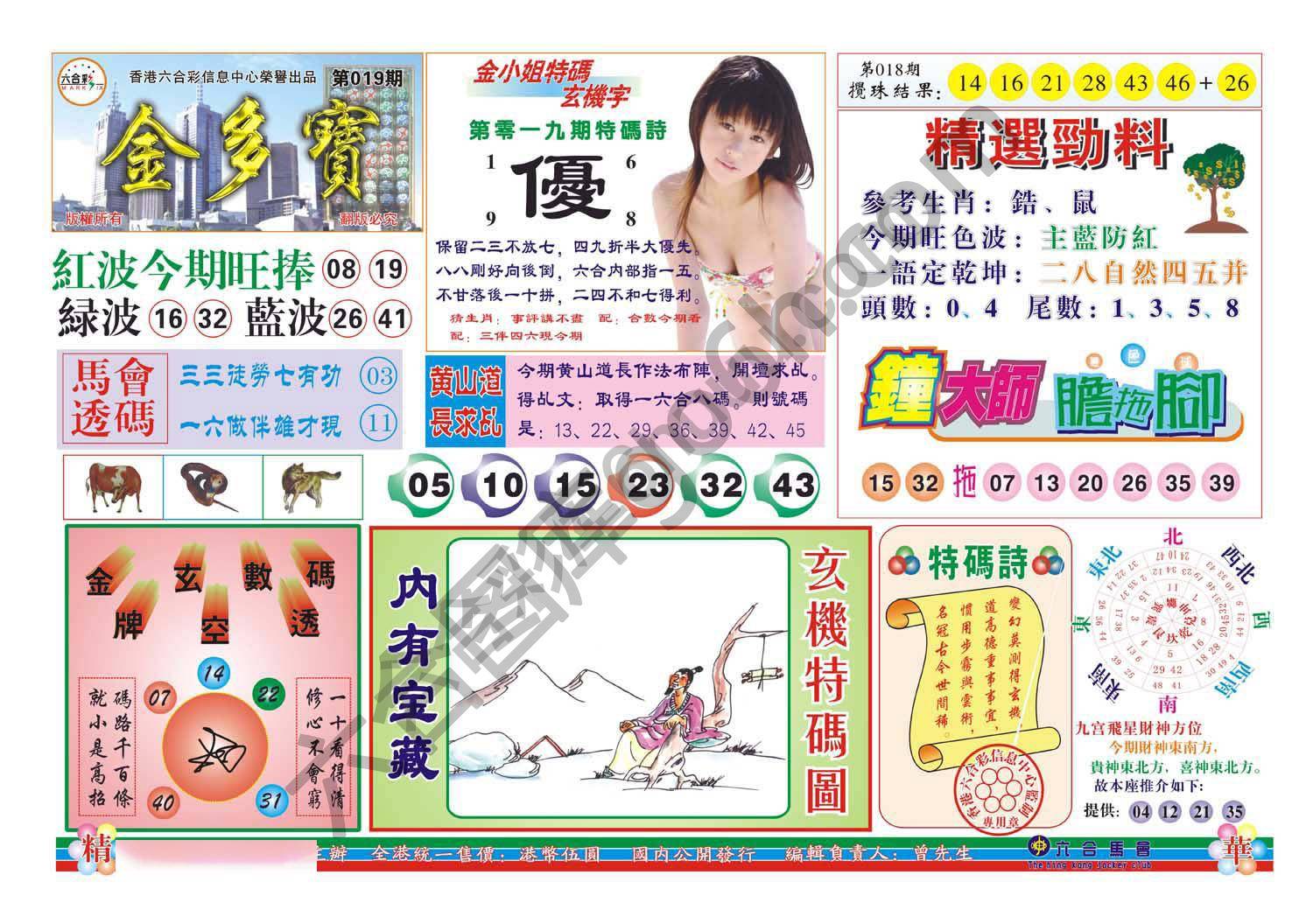 金多宝