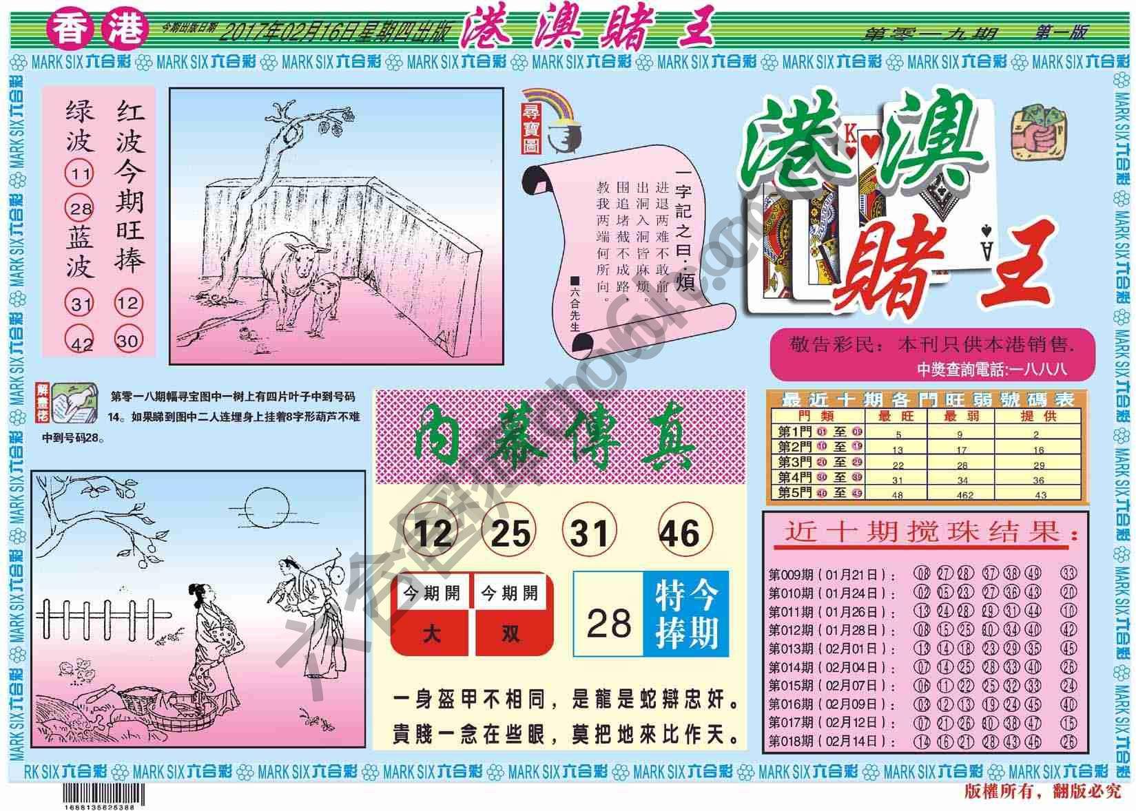 港澳赌王