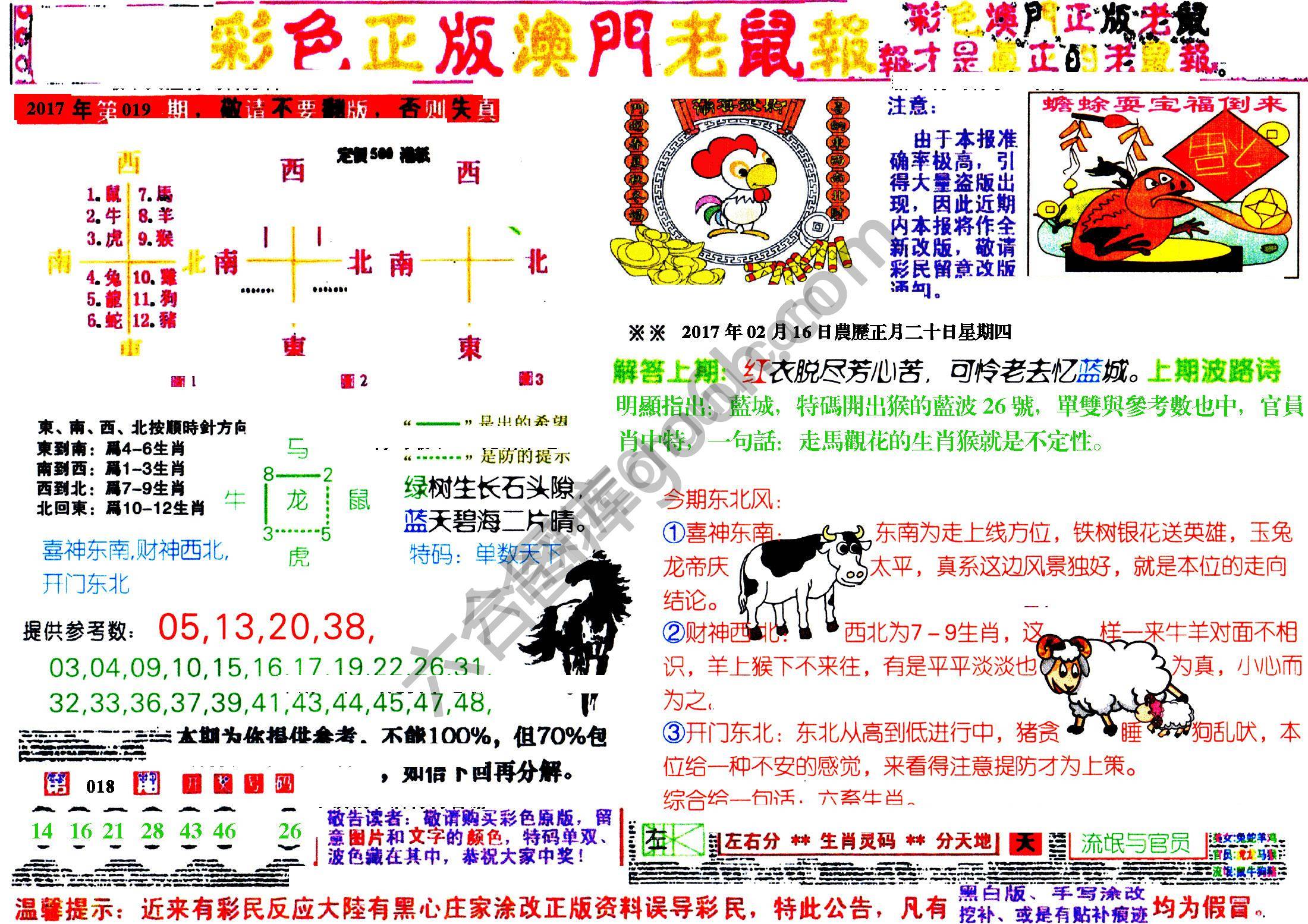 澳门老鼠报