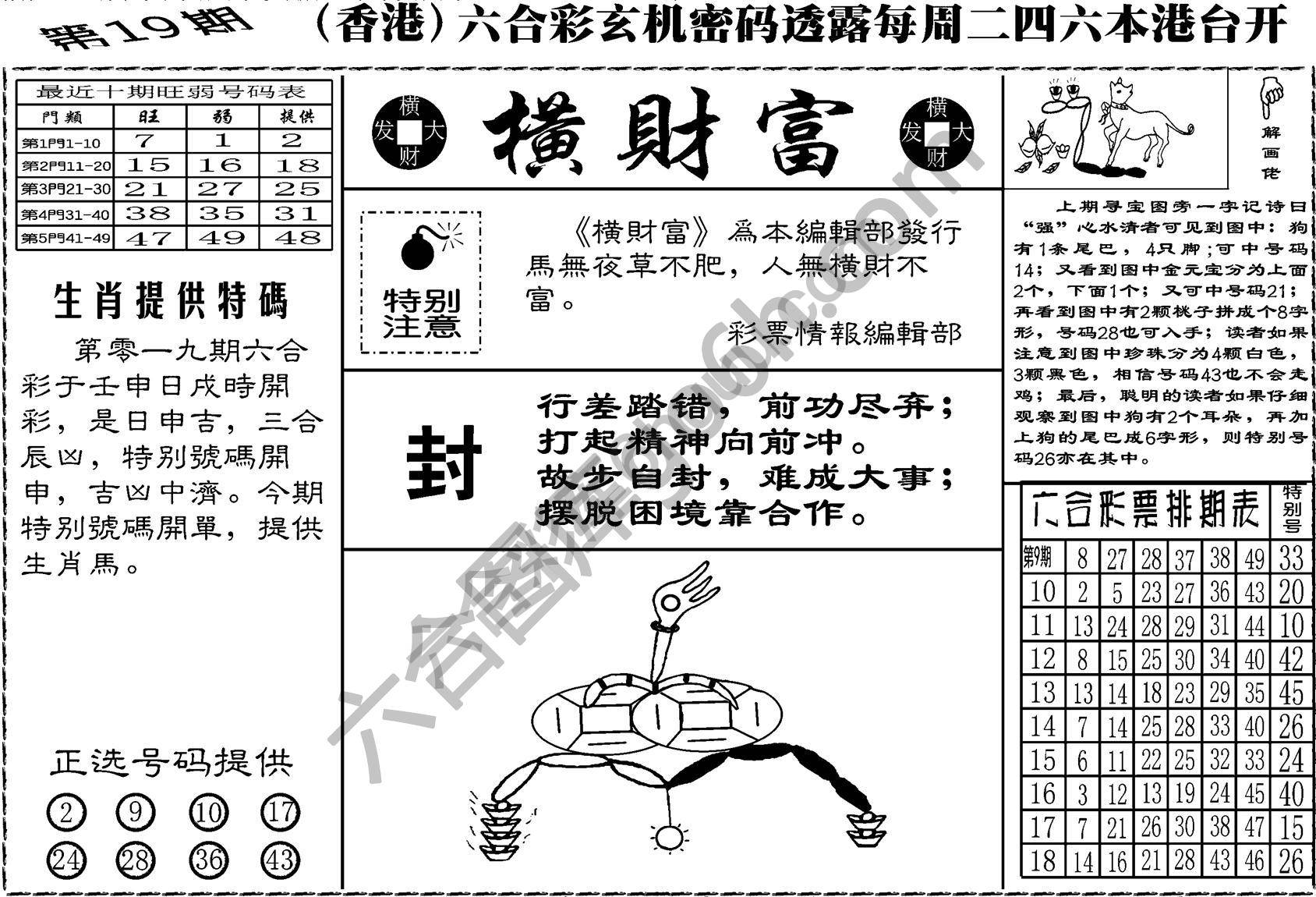横财富