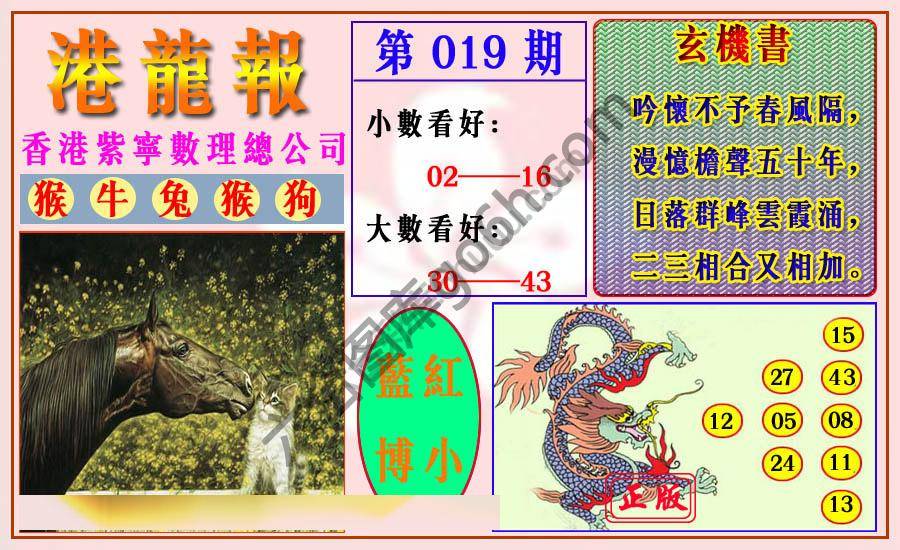 港龙报