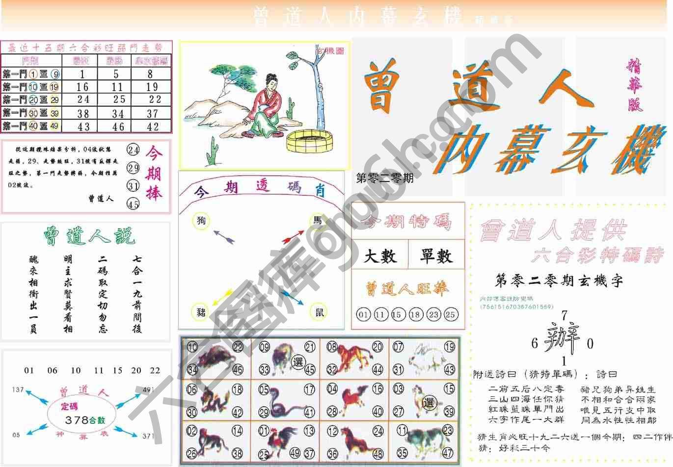 曾道人内幕玄机(精华版)