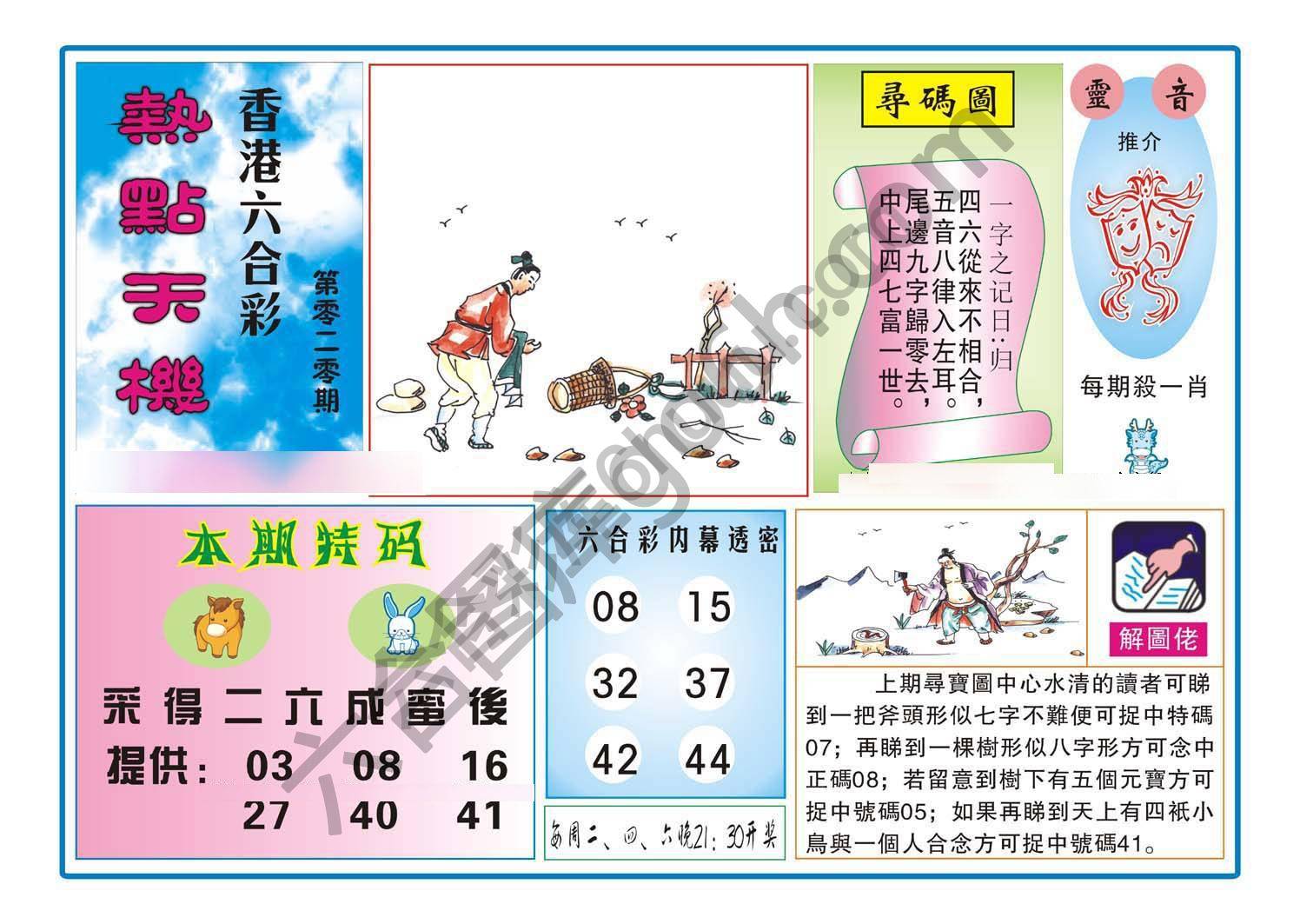 热点天机