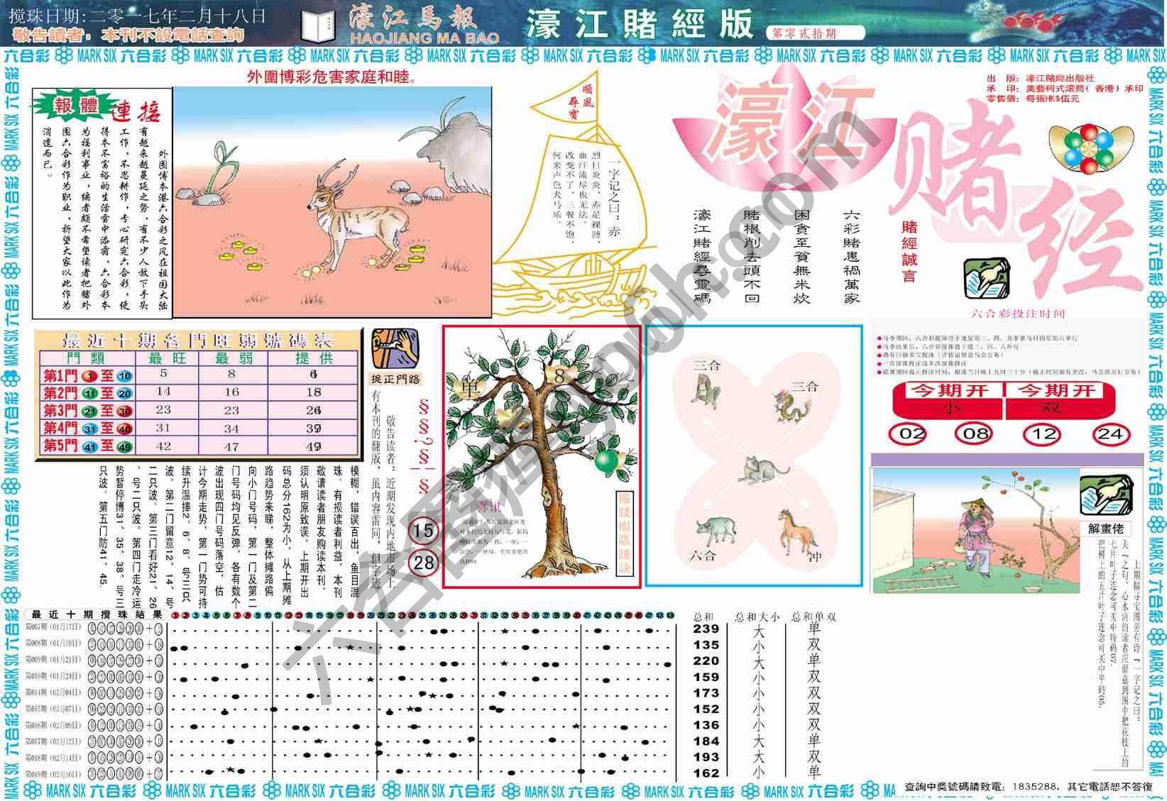 濠江赌经