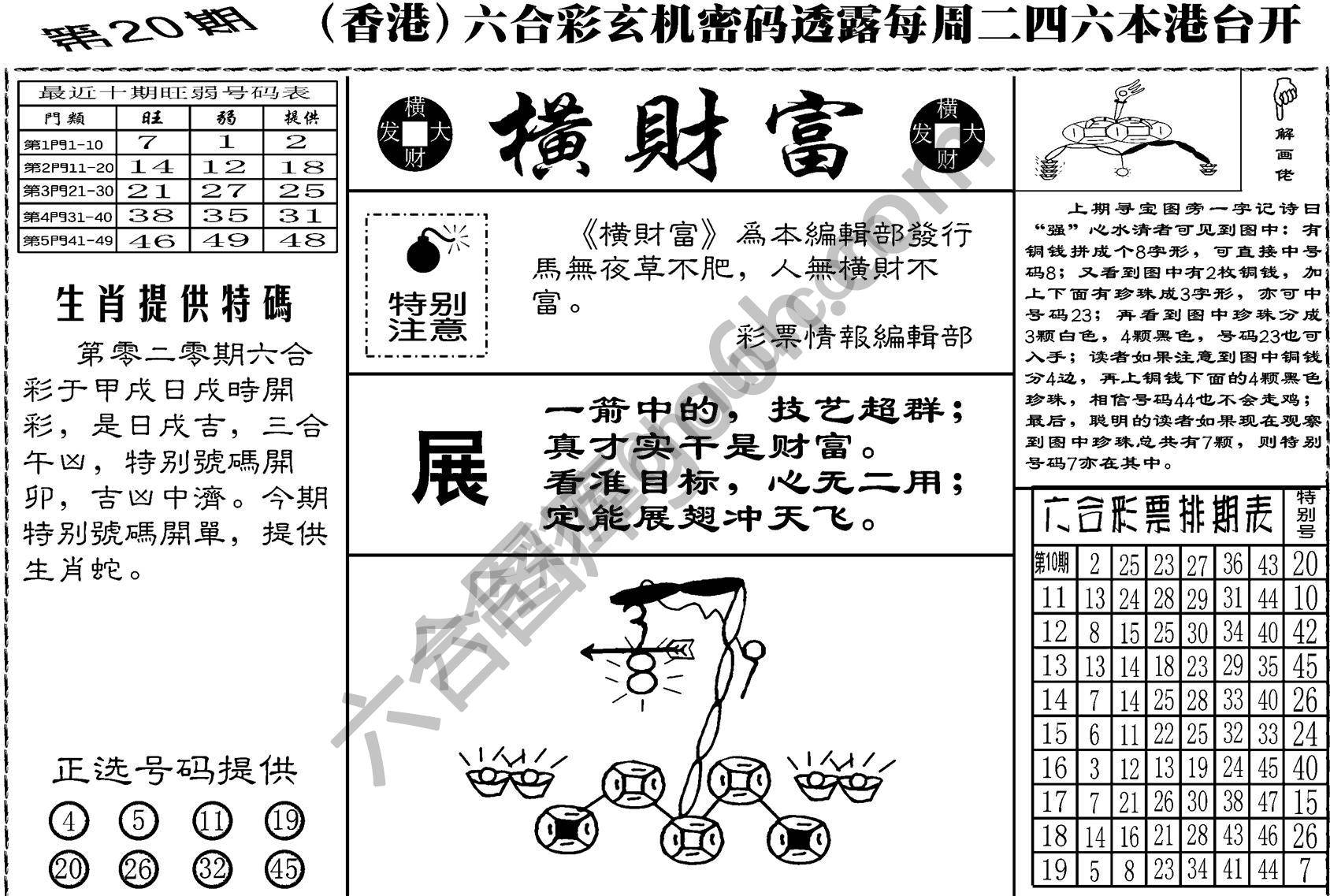 横财富