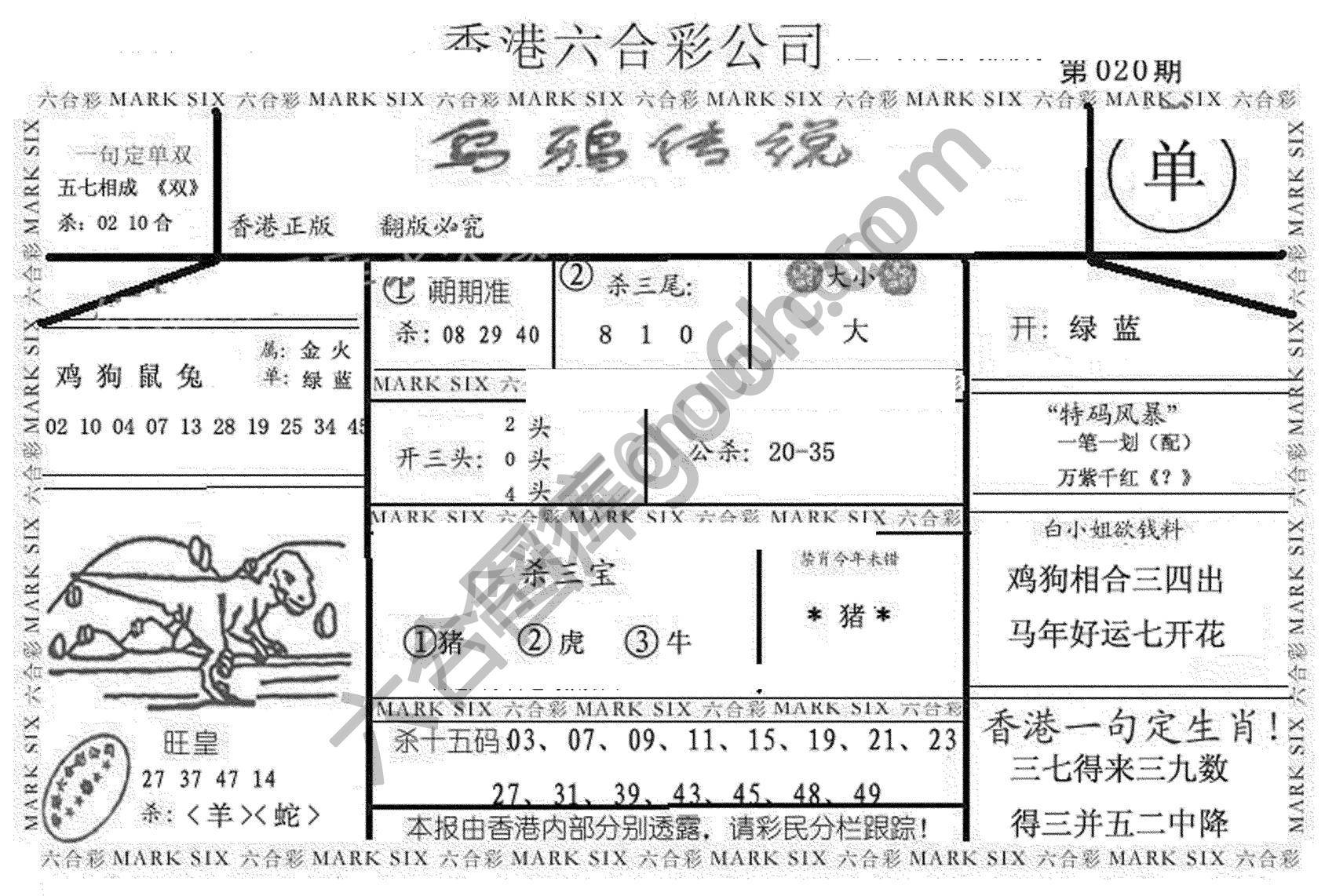 乌鸦传说