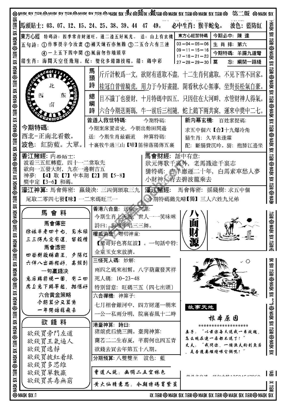 马头报