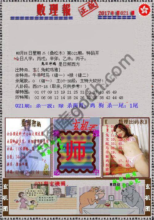 数理报