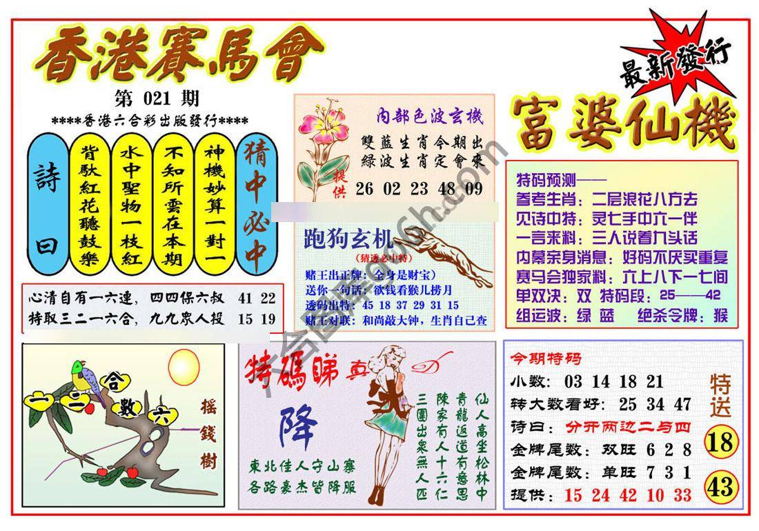 富婆仙机