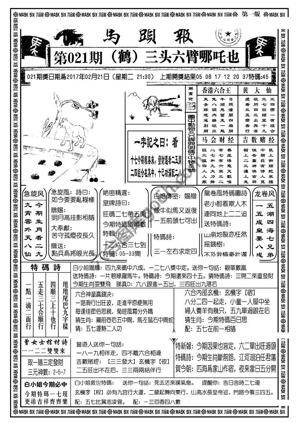 马头报