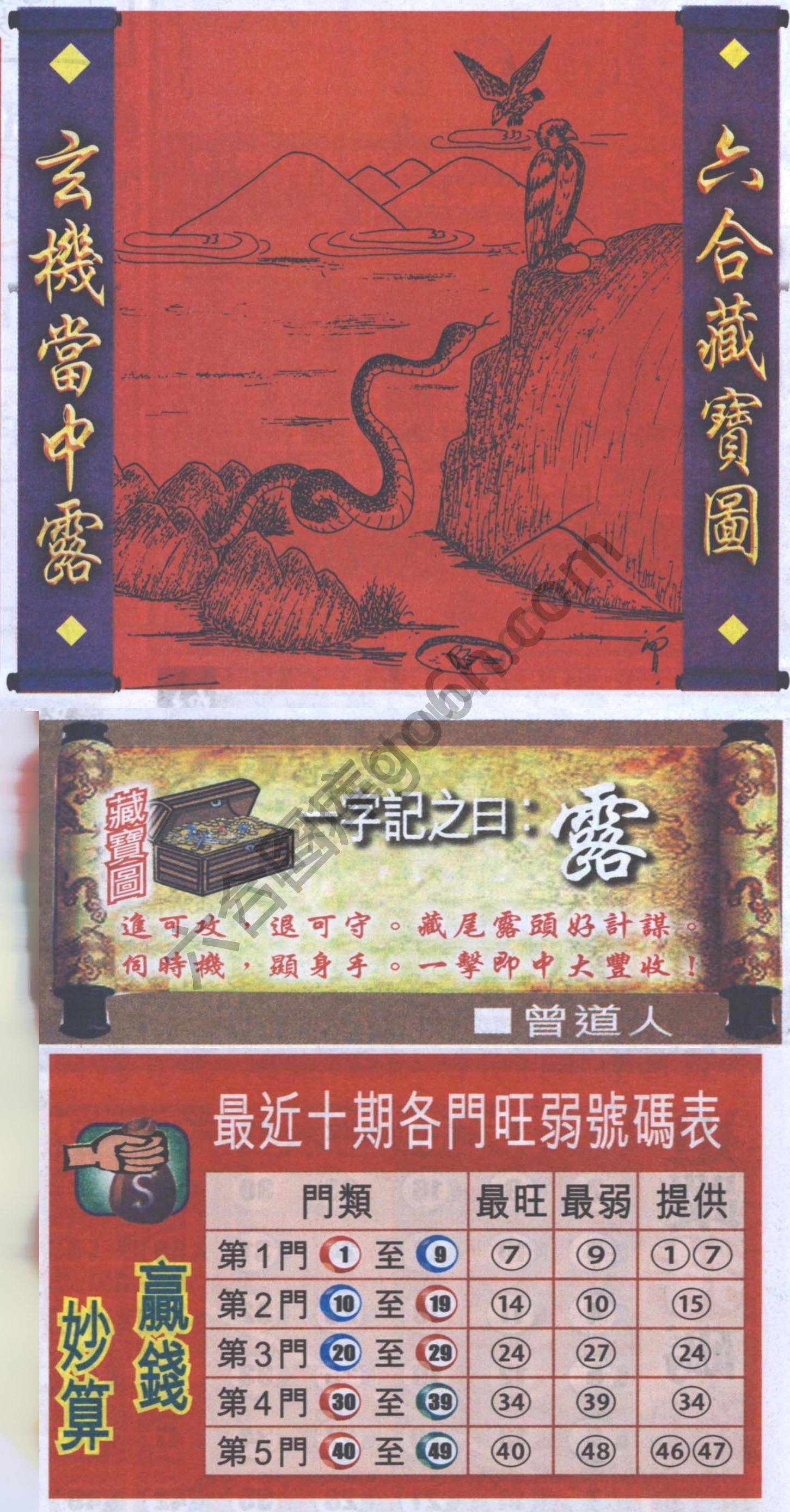 高清跑狗图