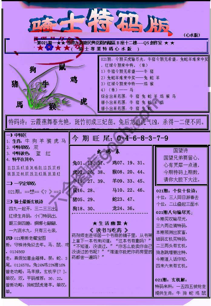 另类骑士特码版