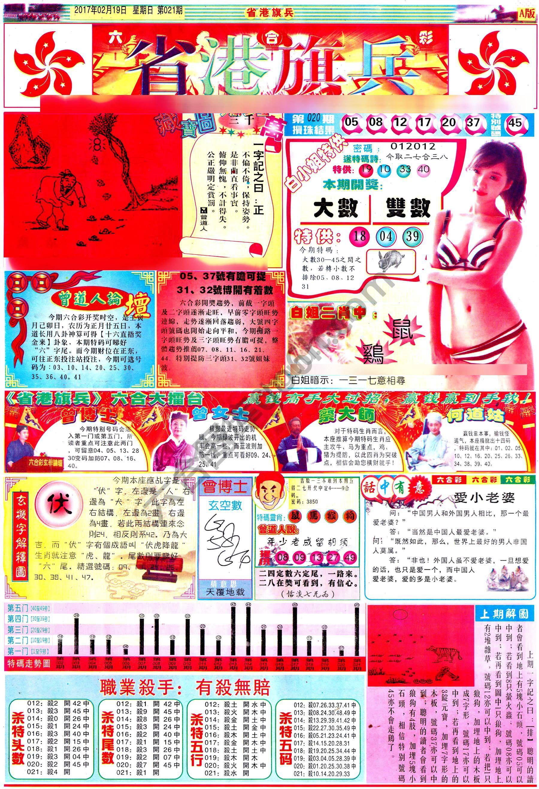 马经
