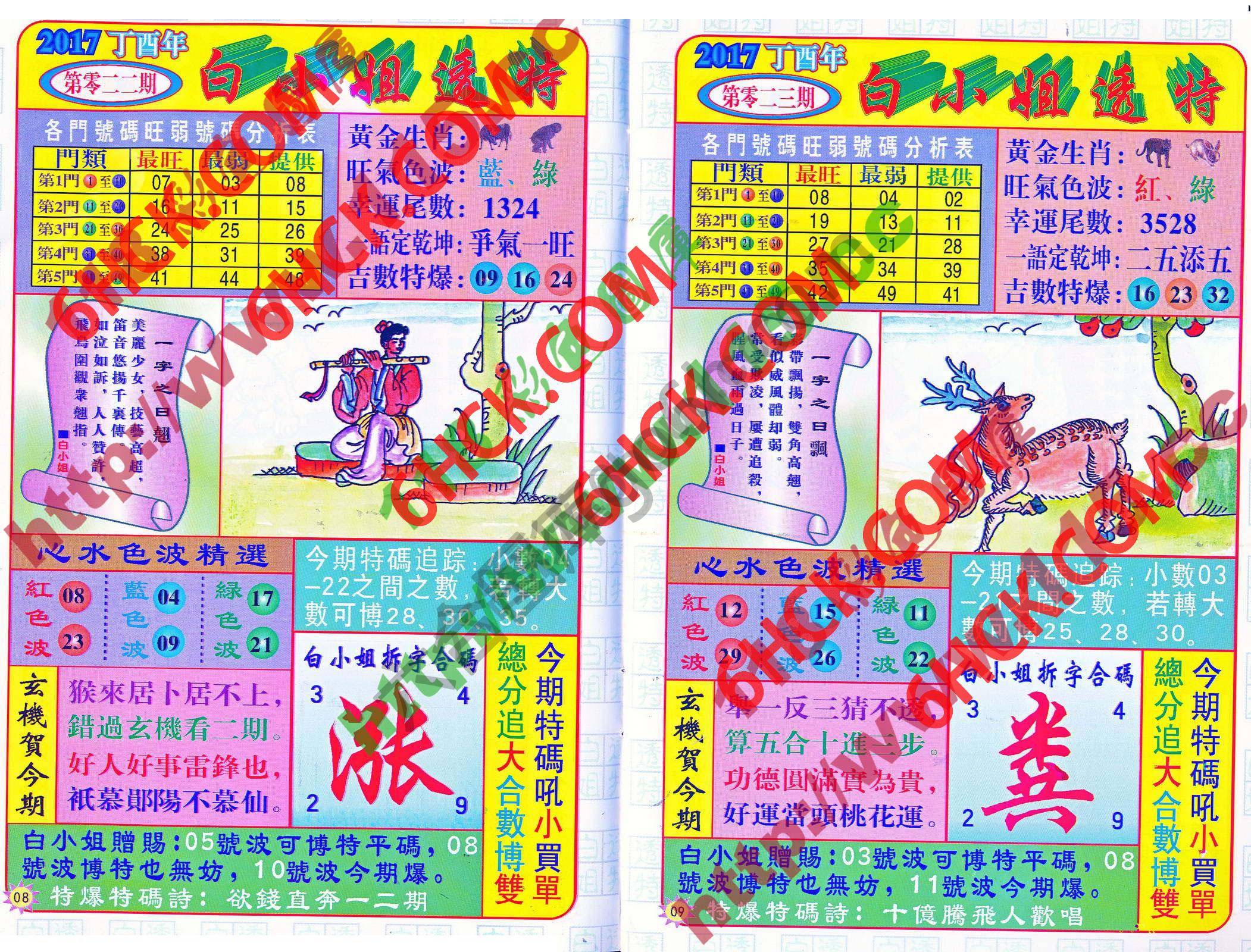白小姐透特