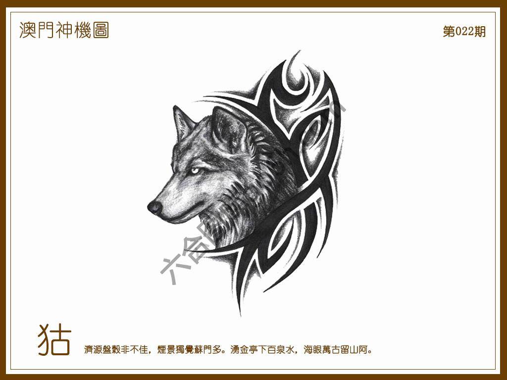 澳门神机图