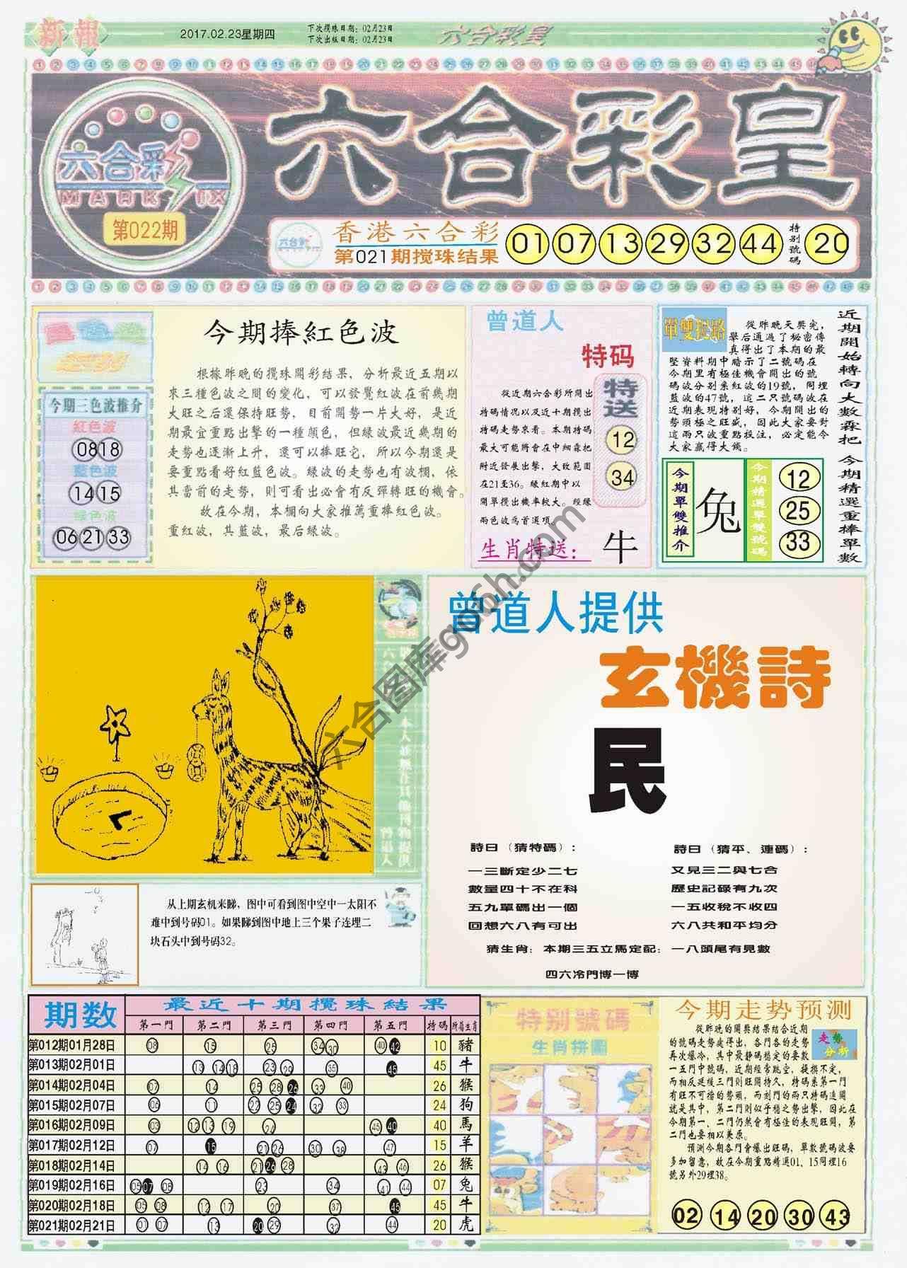 六合彩皇