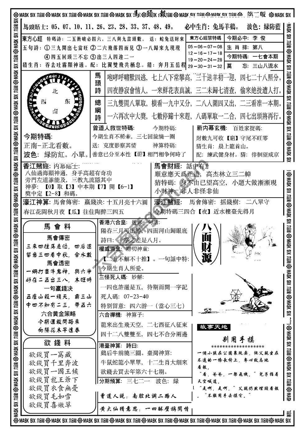 马头报