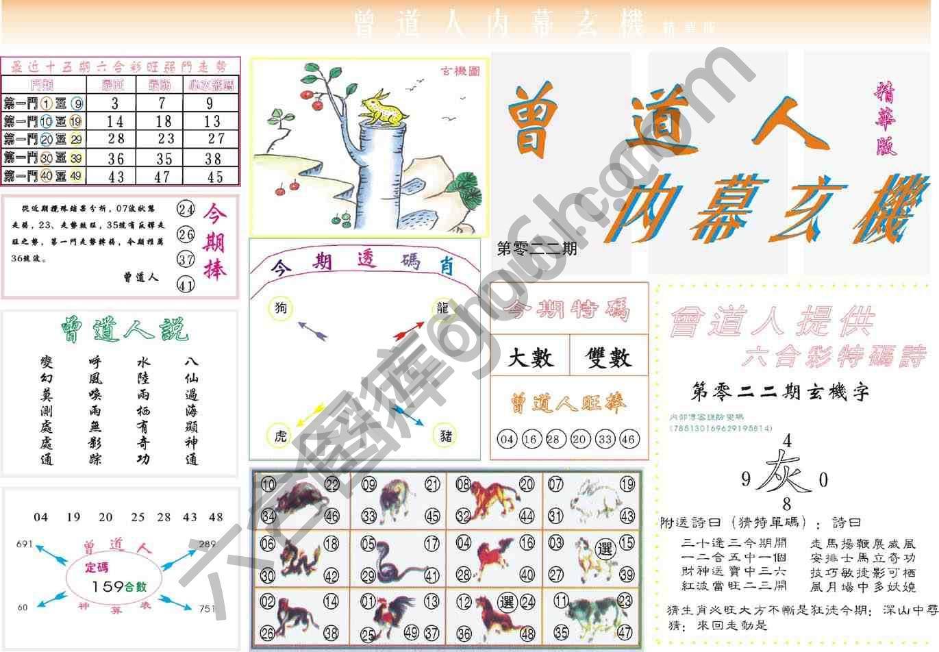 曾道人内幕玄机(精华版)