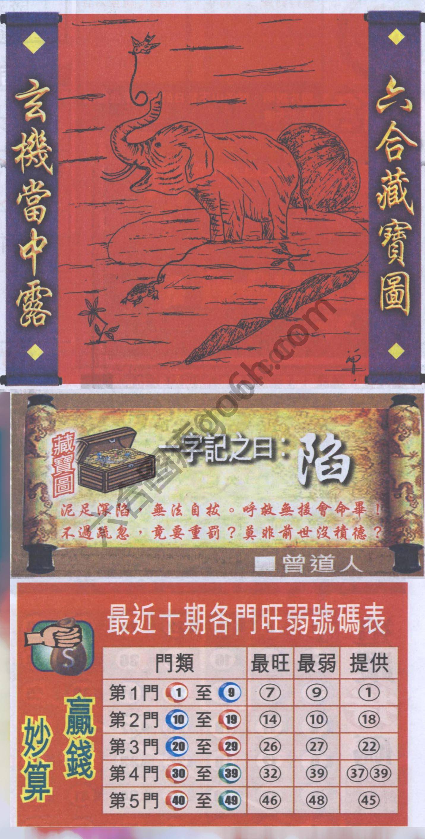 高清跑狗图