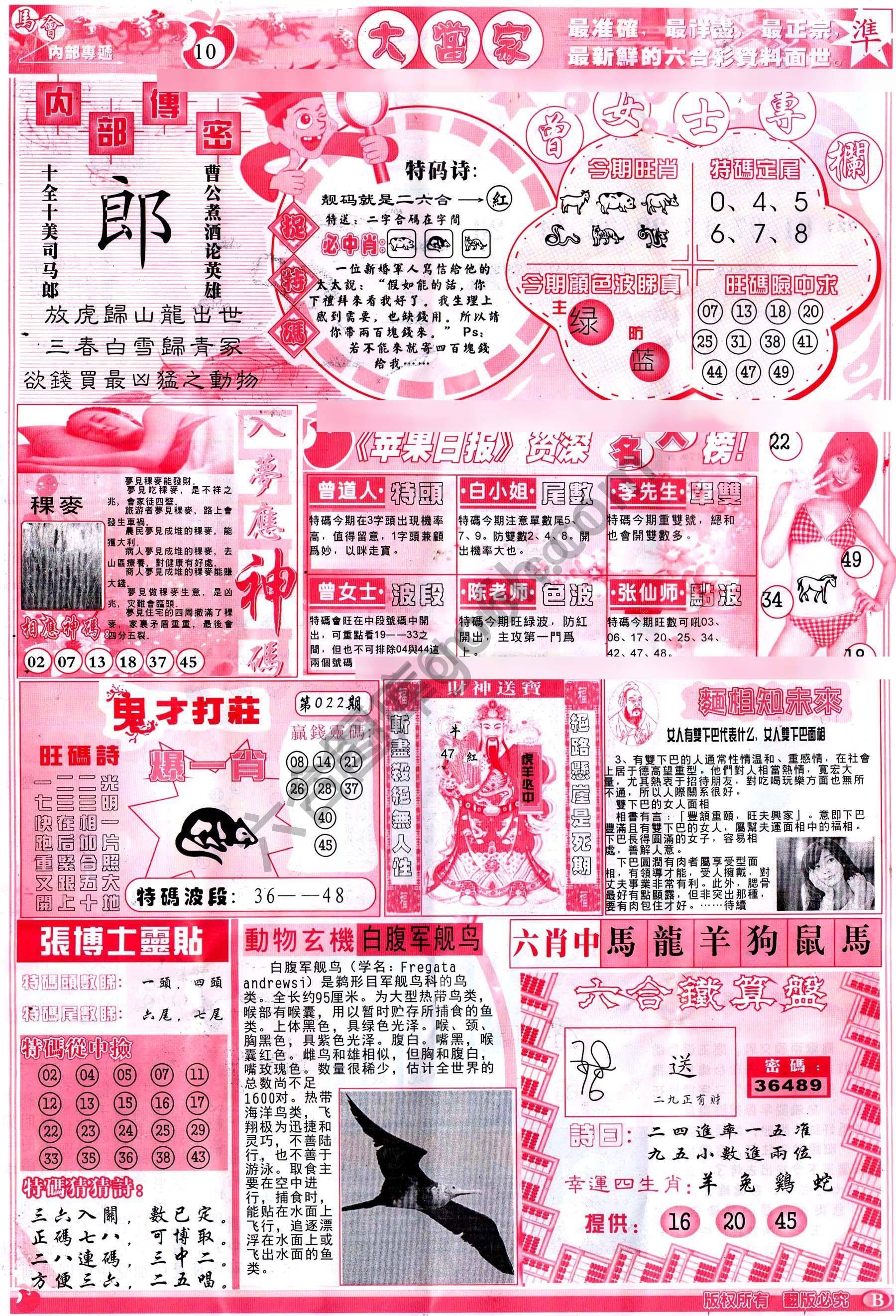 识破玄机