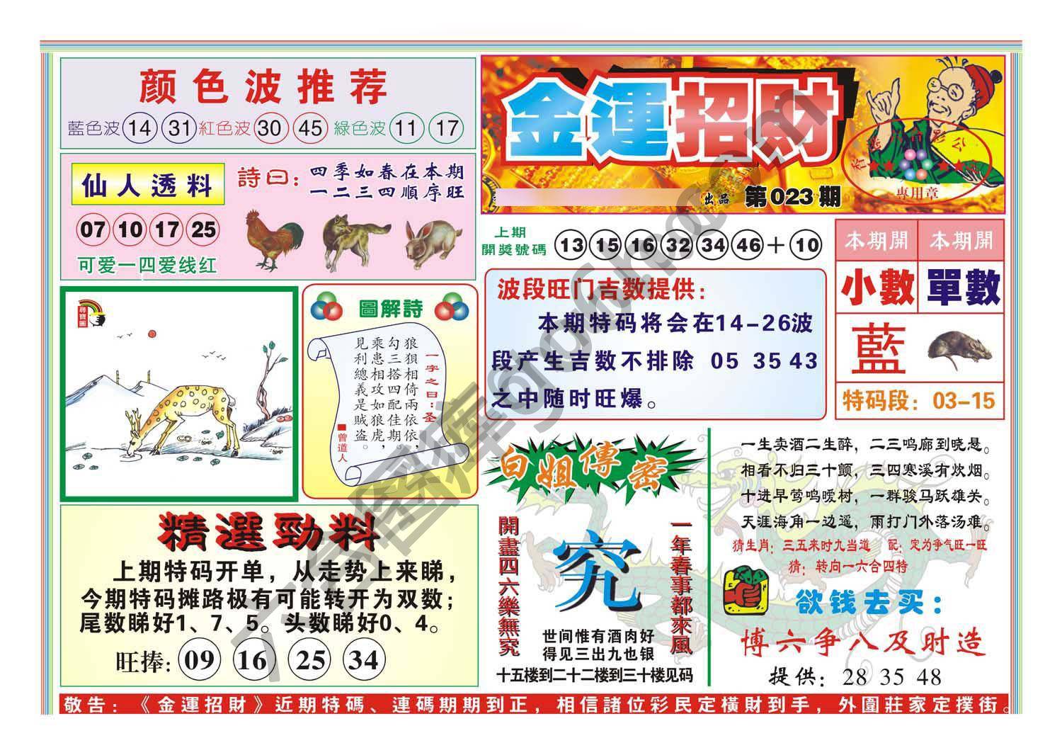 金运招财