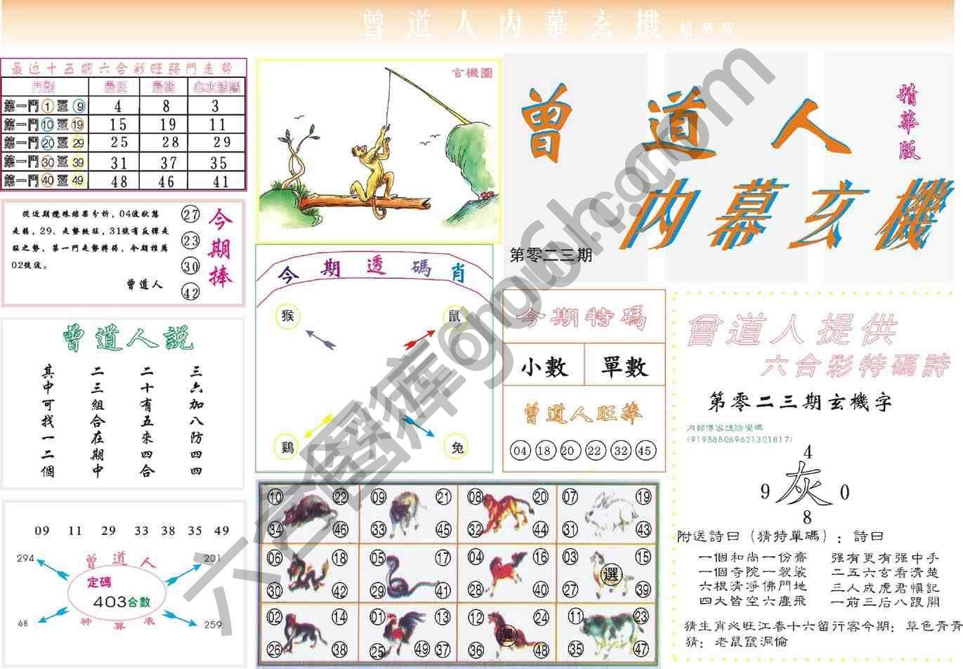 曾道人内幕玄机(精华版)