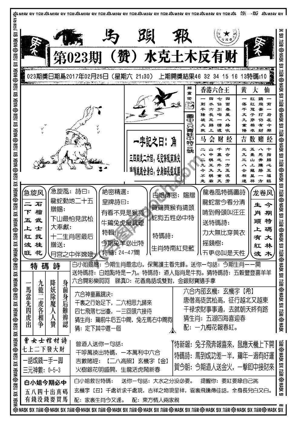 马头报