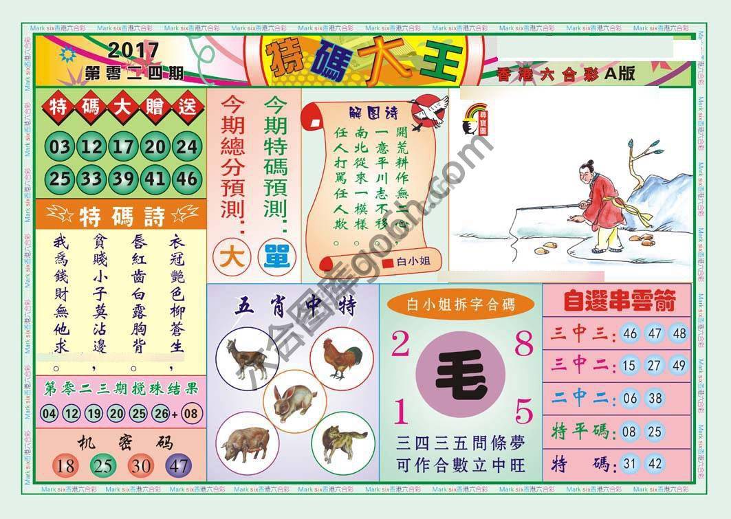 特码大王