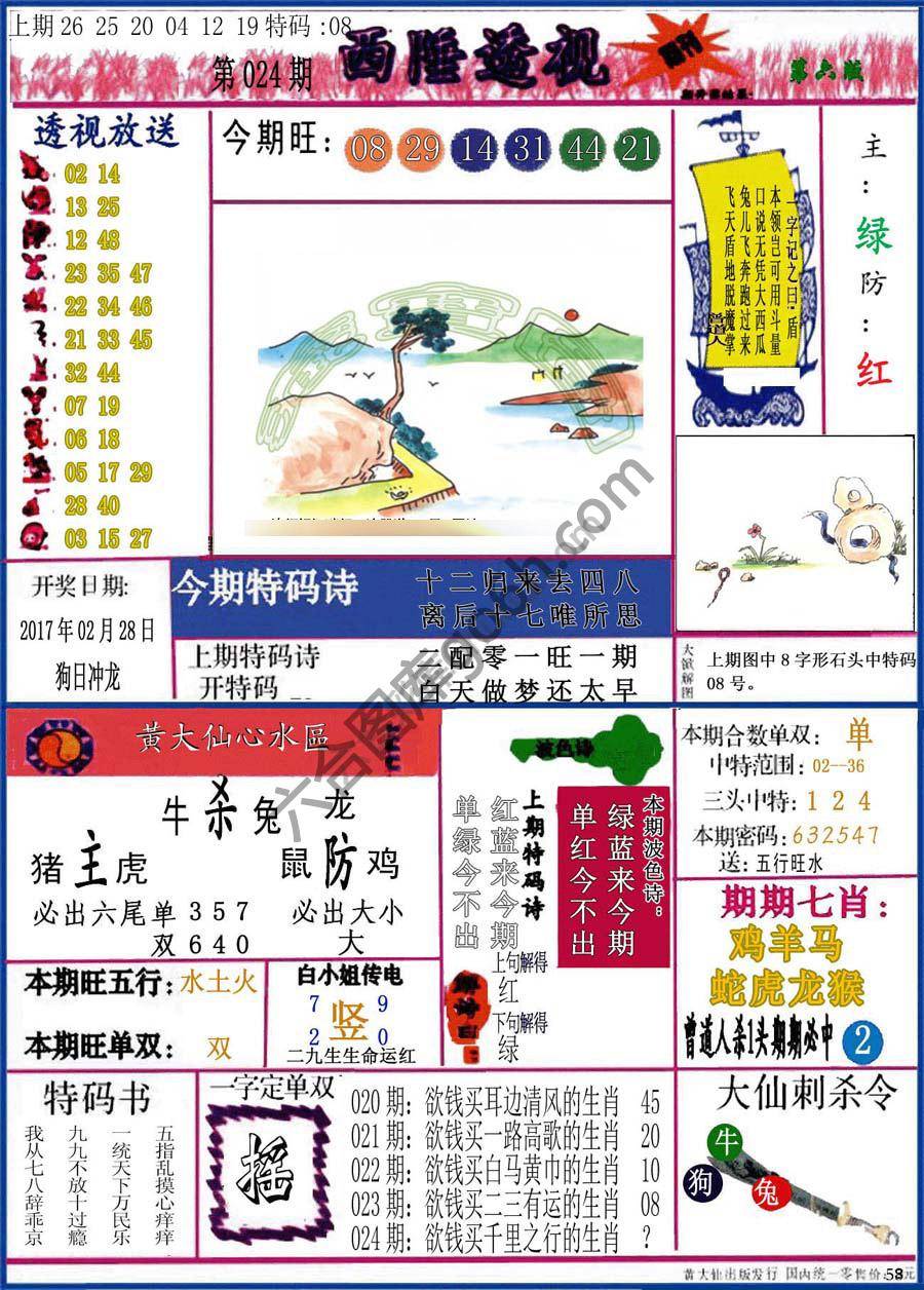 西陲透视（正版）