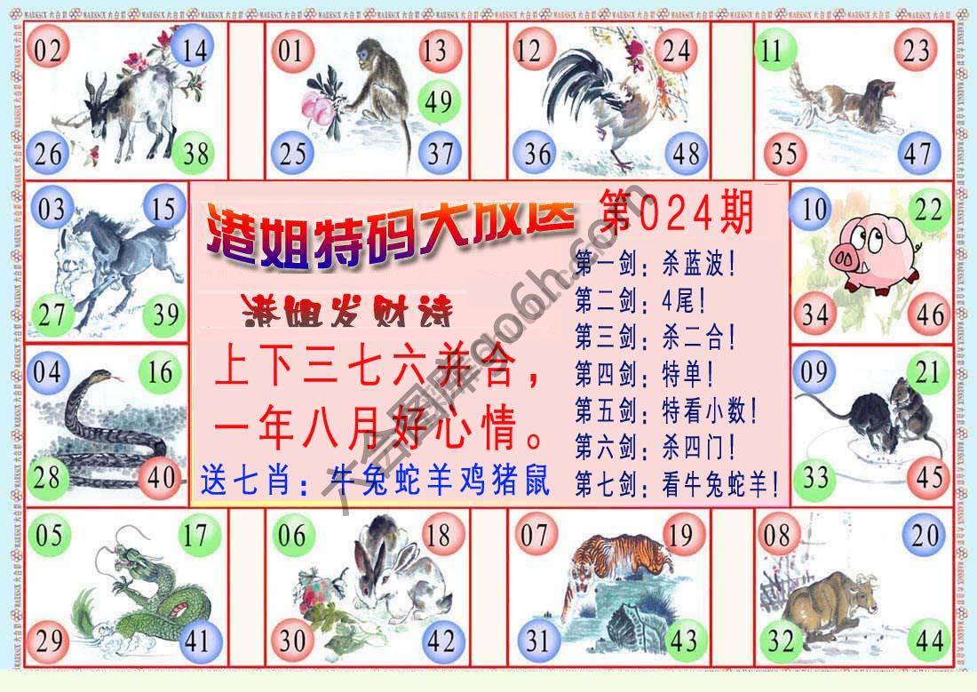 港姐密报