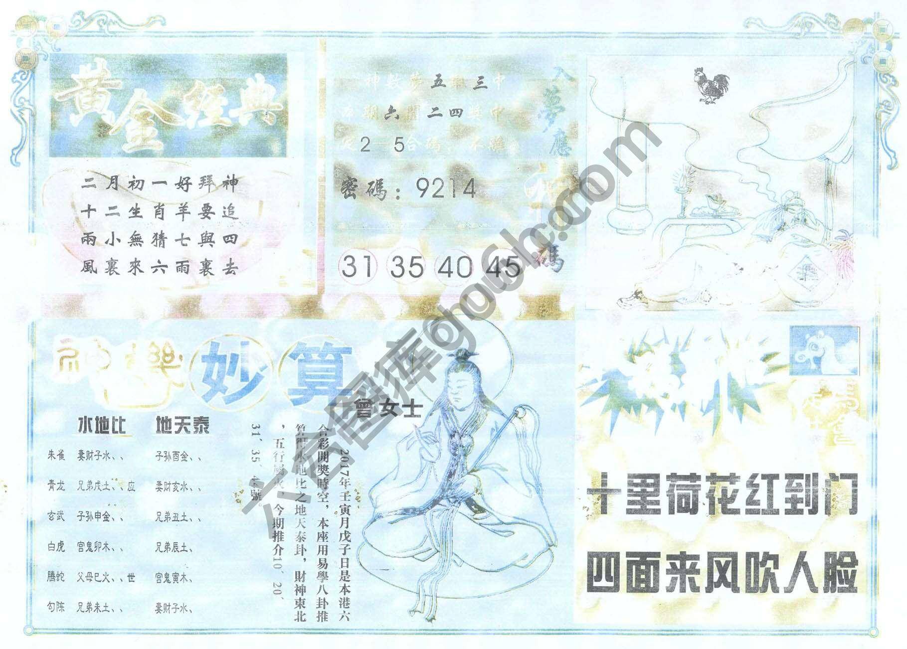 老版曾女士