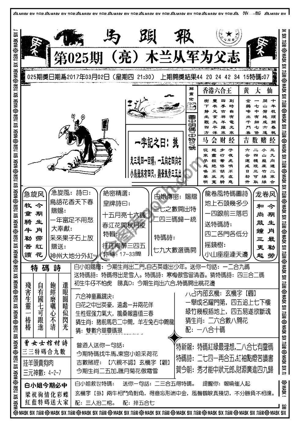 马头报
