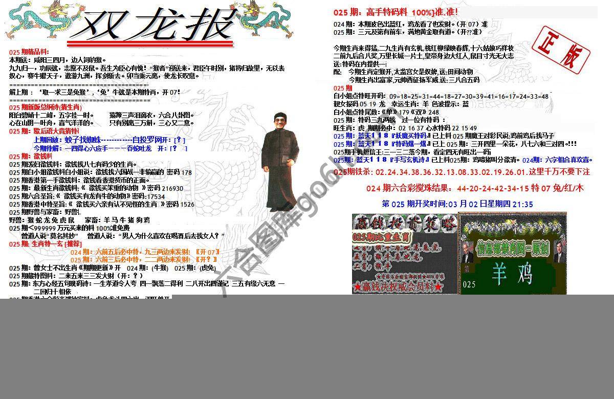 双龙报