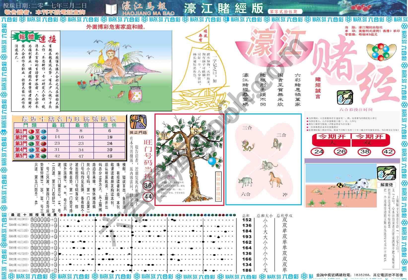濠江赌经