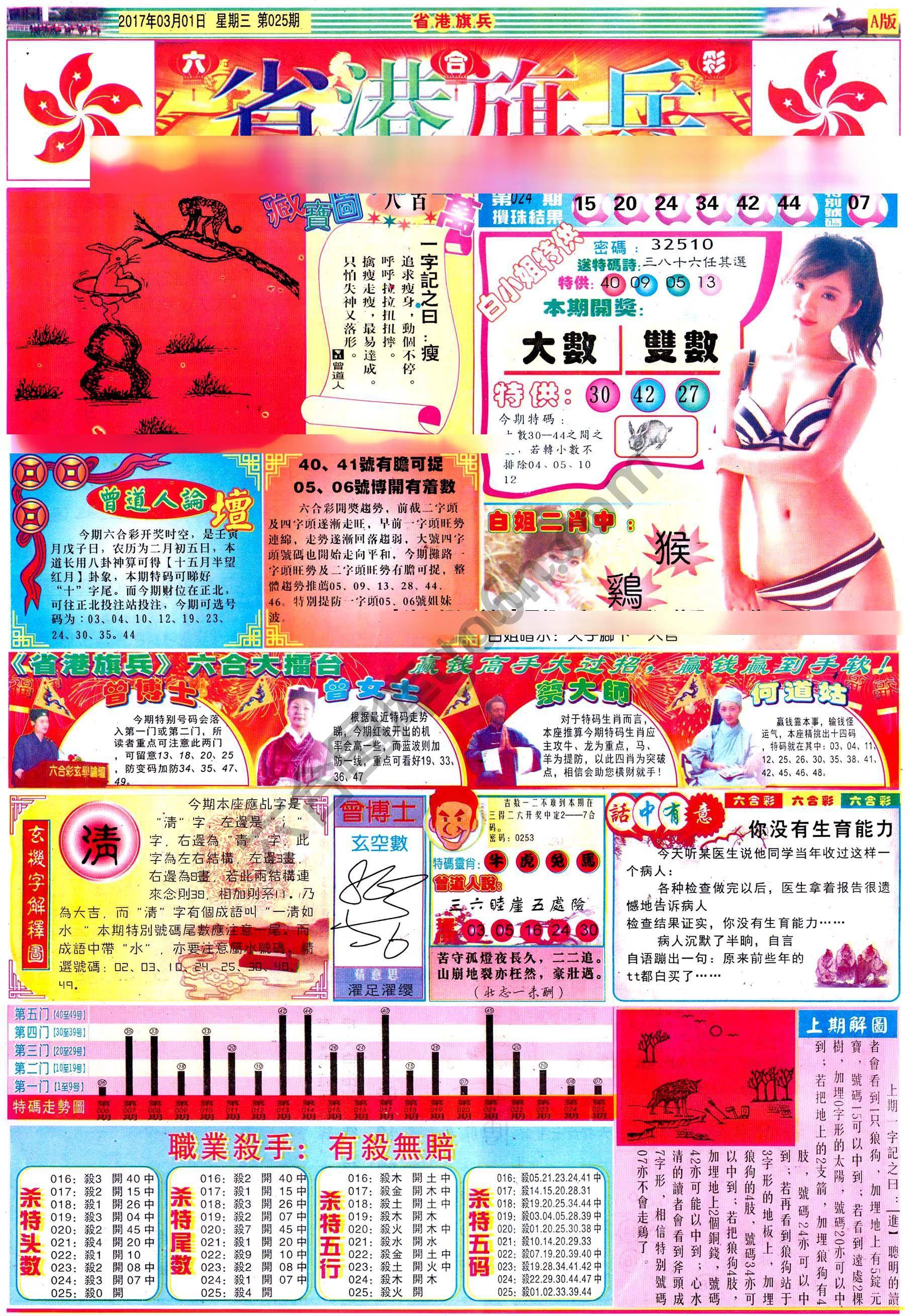 马经