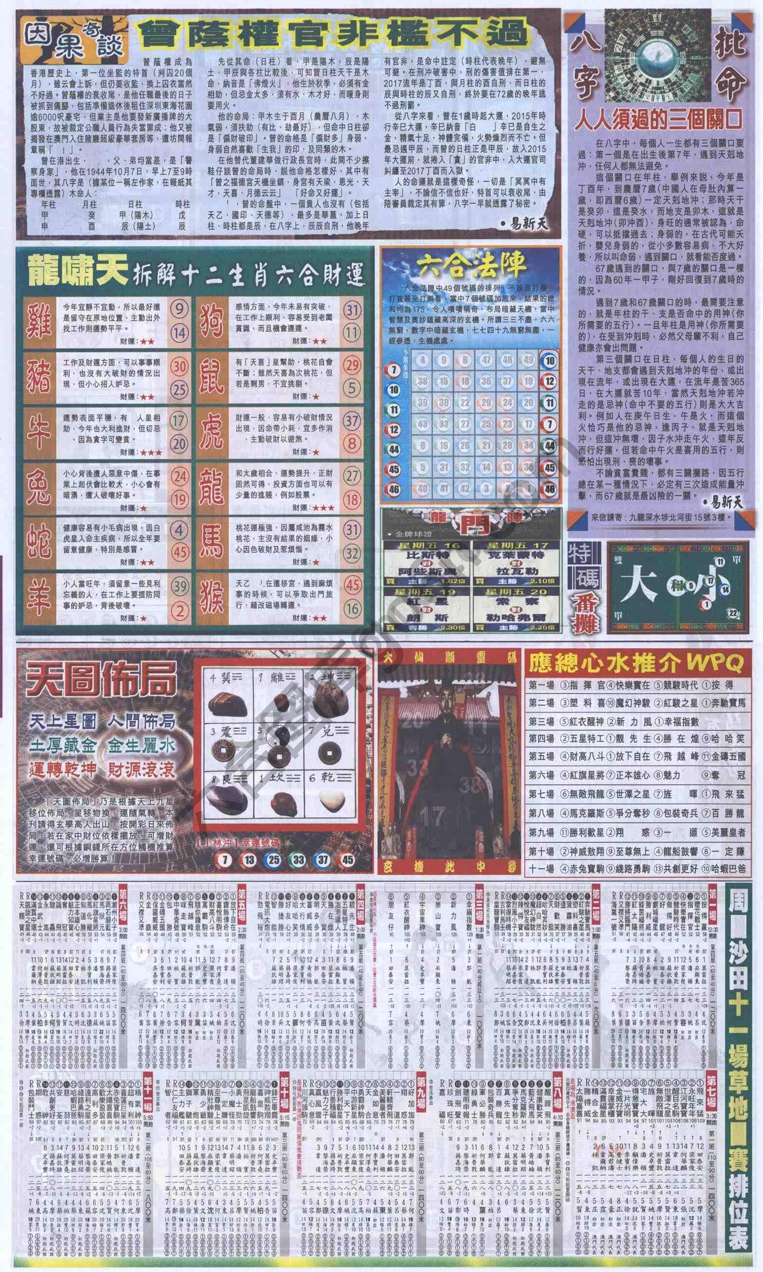跑狗图