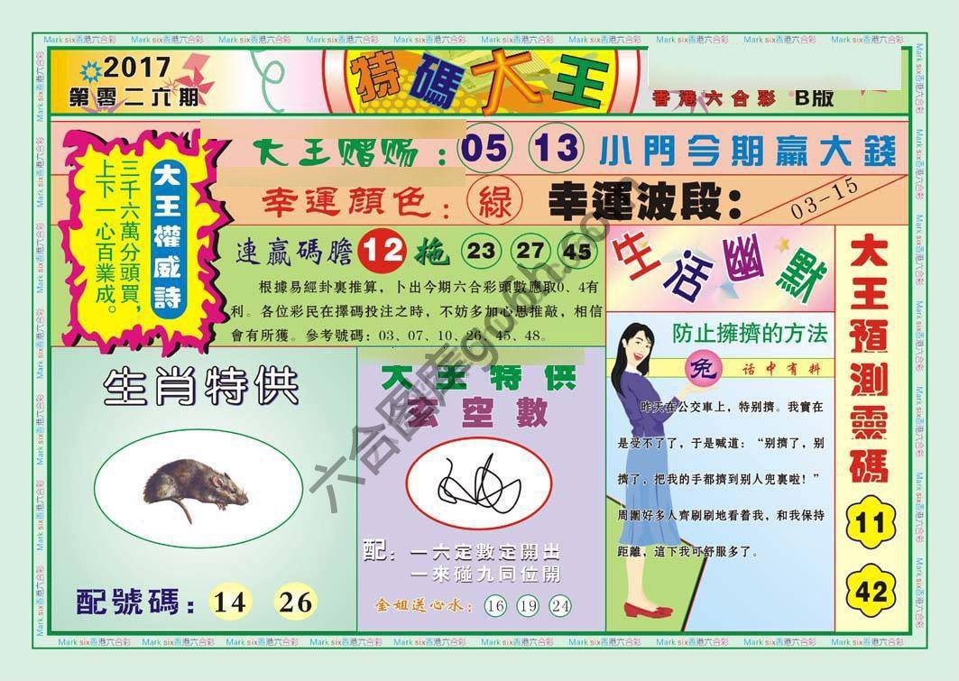 特码大王