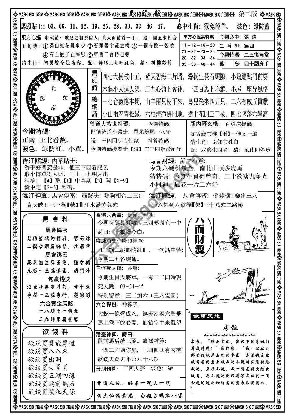 马头报