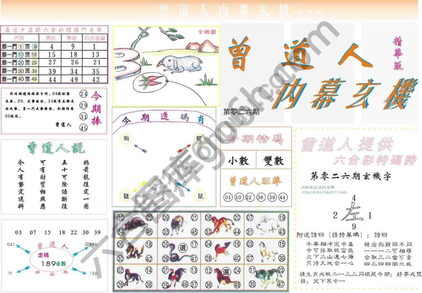 曾道人内幕玄机(精华版)