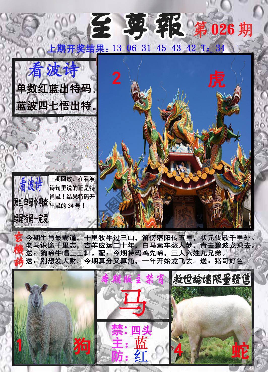 至尊报