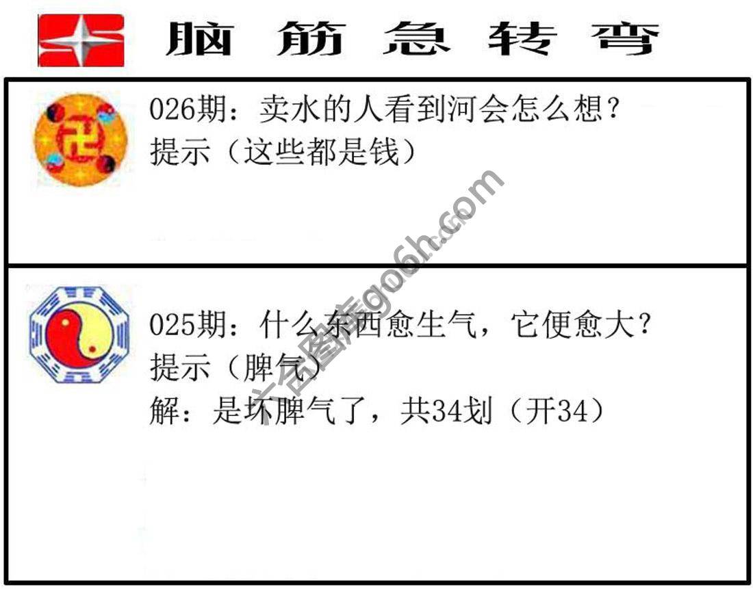 脑筋急转弯