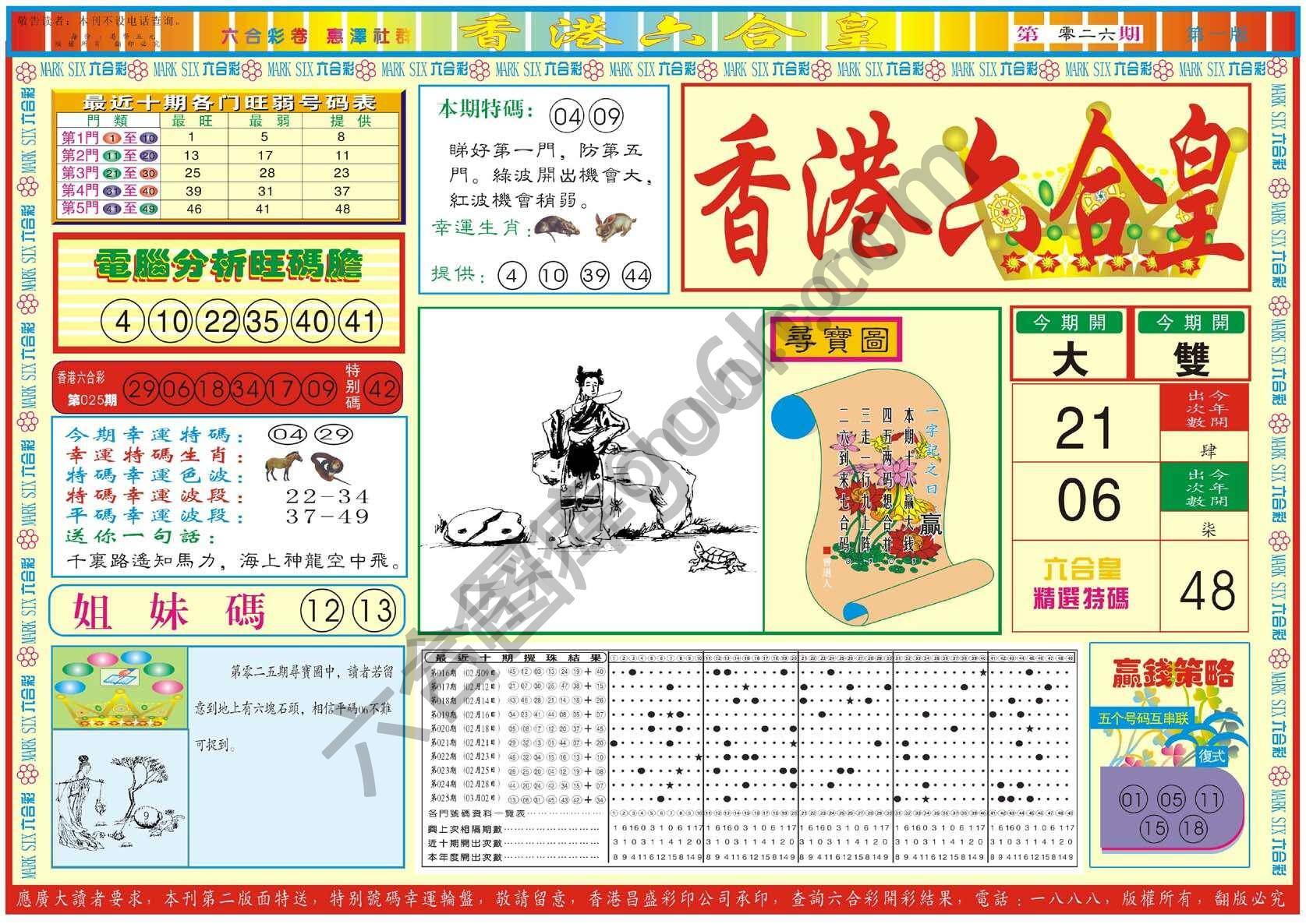 香港六合皇