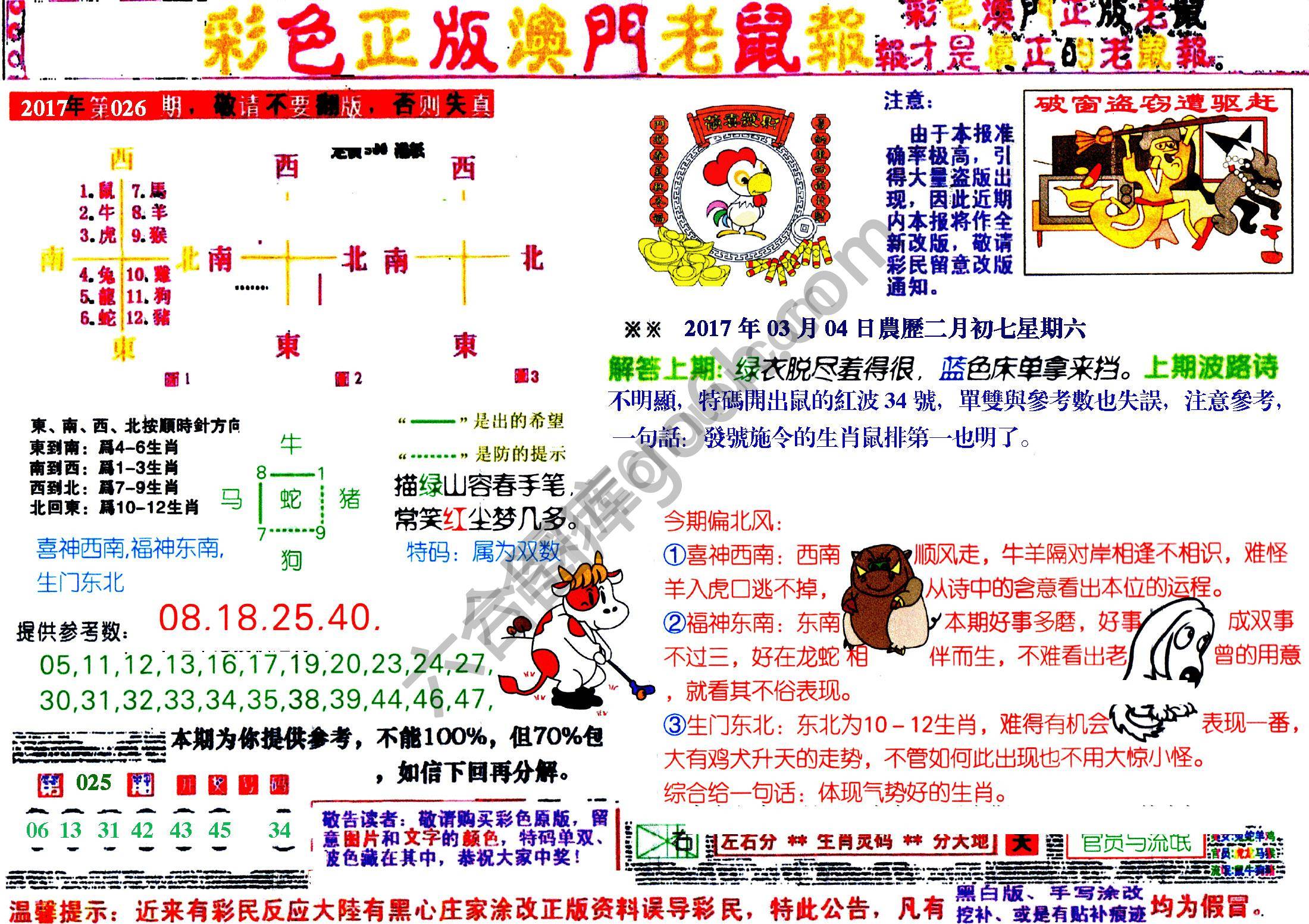 澳门老鼠报