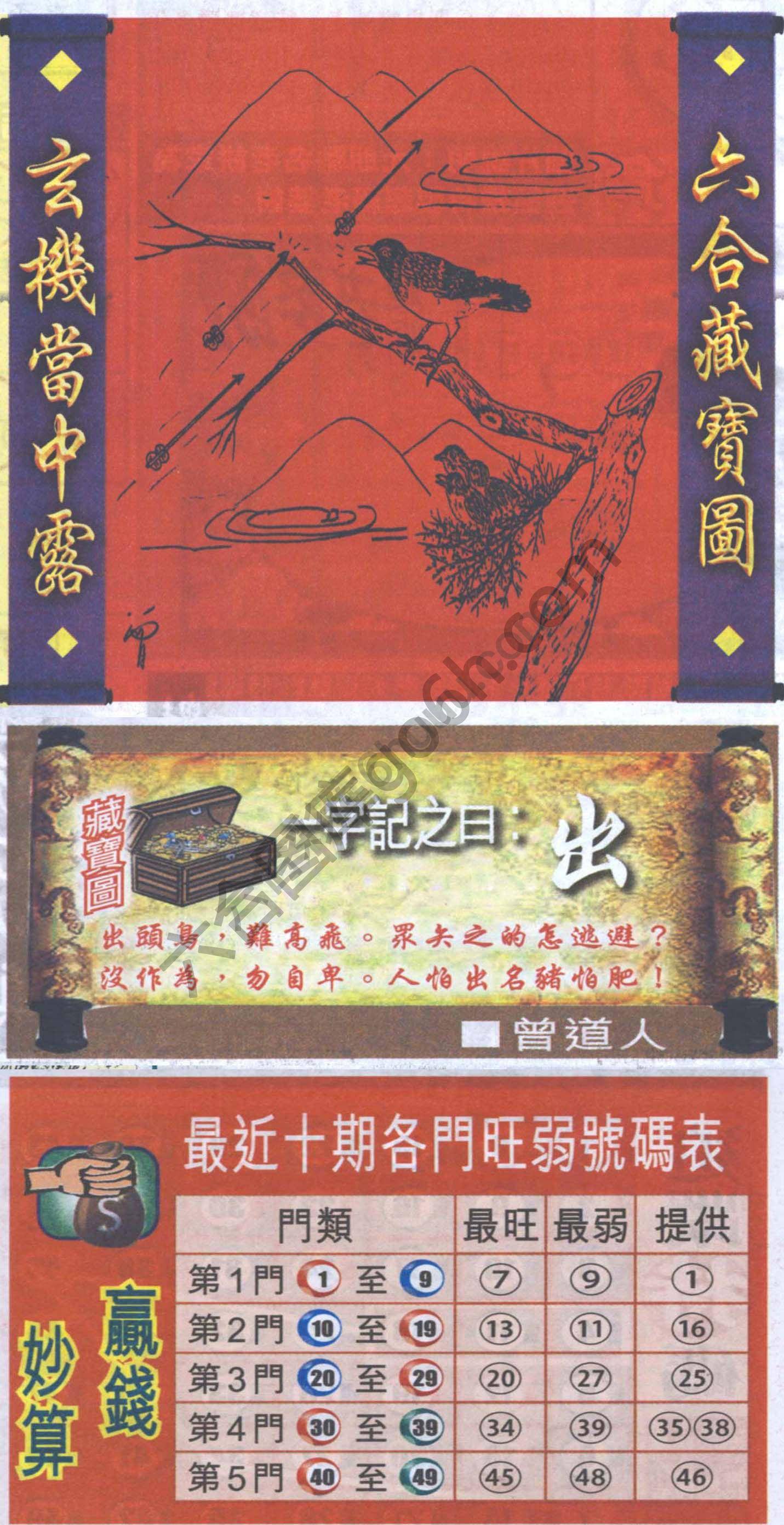高清跑狗图