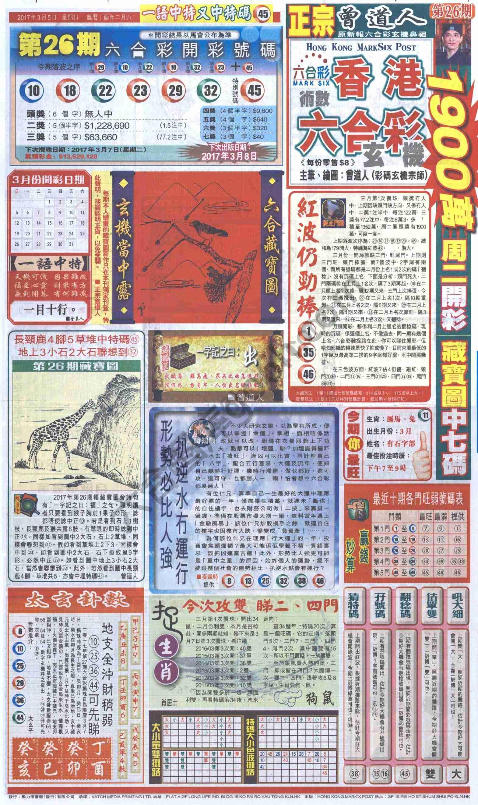跑狗图